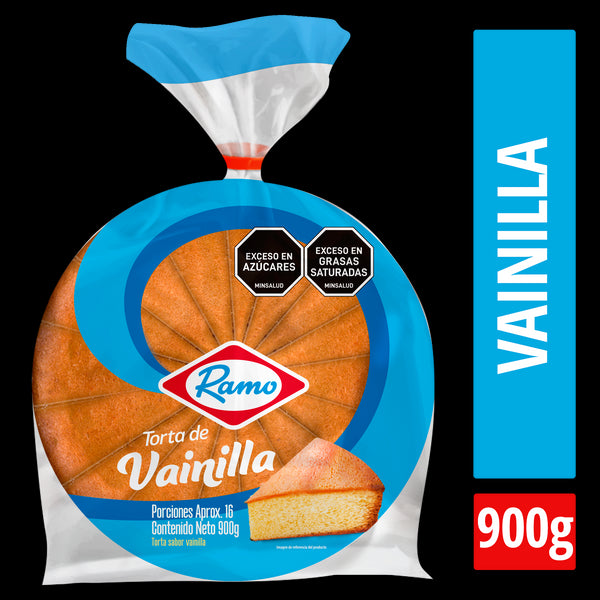 TORTA RAMO VAINILLA 900G